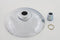 V-Twin Chrome Hub Cap Kit - 45-0865