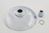 V-Twin Chrome Hub Cap Kit - 45-0865