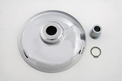 V-Twin Chrome Hub Cap Kit - 45-0865