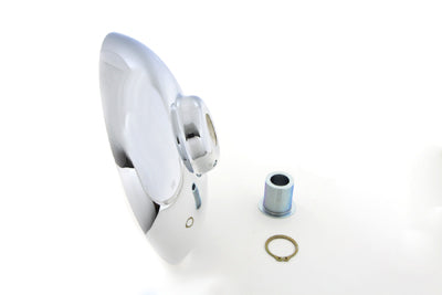 V-Twin Chrome Hub Cap Kit - 45-0865