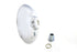 V-Twin Chrome Hub Cap Kit - 45-0865