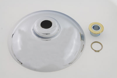V-Twin Chrome Front Hub Cap Kit - 45-0866