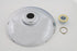 V-Twin Chrome Front Hub Cap Kit - 45-0866