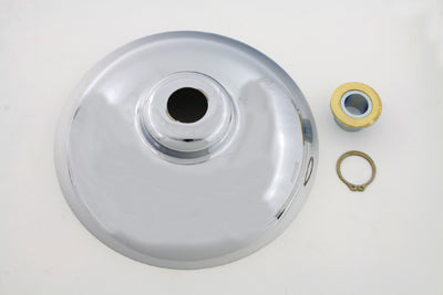 V-Twin Chrome Front Hub Cap Kit - 45-0866