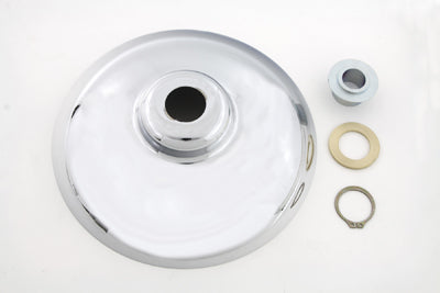 V-Twin Chrome Front Hub Cap Kit - 45-0866