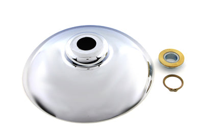 V-Twin Chrome Front Hub Cap Kit - 45-0867