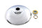 V-Twin Chrome Front Hub Cap Kit - 45-0867