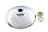 V-Twin Chrome Front Hub Cap Kit - 45-0867