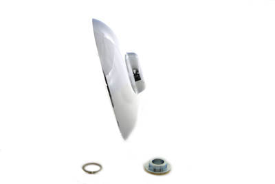 V-Twin Chrome Front Hub Cap Kit - 45-0867