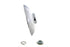 V-Twin Chrome Front Hub Cap Kit - 45-0867