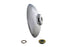 V-Twin Chrome Front Hub Cap Kit - 45-0867