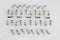 V-Twin Spoke 40 Piece Stainless Steel Nipple Set - 45-0927