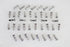 V-Twin Spoke 40 Piece Stainless Steel Nipple Set - 45-0927
