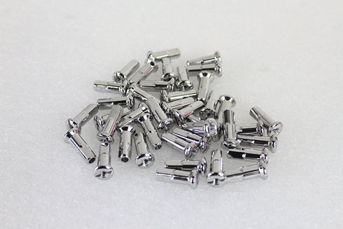 V-Twin Spoke 40 Piece Stainless Steel Nipple Set - 45-0927