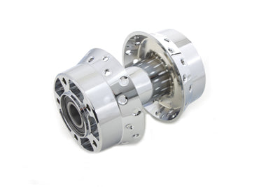 V-Twin Wheel Hub with 25mm Bearings Chrome - 45-0968