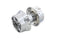 V-Twin Wheel Hub with 25mm Bearings Chrome - 45-0968