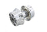 V-Twin Wheel Hub with 25mm Bearings Chrome - 45-0968