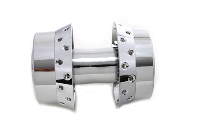V-Twin Wheel Hub with 25mm Bearings Chrome - 45-0968