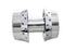V-Twin Wheel Hub with 25mm Bearings Chrome - 45-0968