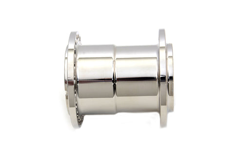 V-Twin Front or Rear Wheel Hub Nickel Plated - 45-0985