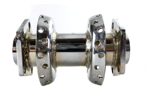 V-Twin Factory Sample Chrome Rear Wheel Hub - 45-1305