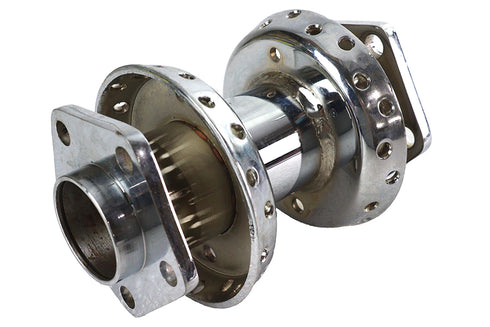 V-Twin Factory Sample Chrome Rear Wheel Hub - 45-1305