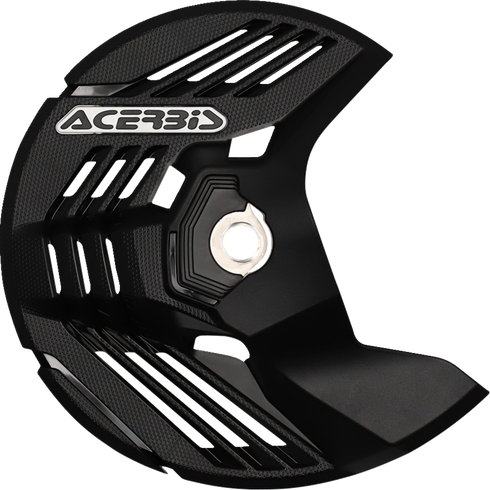 ACERBIS Disc Cover- Linear - Black - Beta - RR/RX 2985060001
