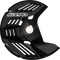 ACERBIS Disc Cover- Linear - Black - Beta - RR/RX 2985060001