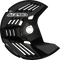ACERBIS Disc Cover- Linear - Black - Gas Gas | Husqvarna | KTM | Sherco 2984770001