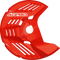 ACERBIS Disc Cover- Linear - Red - Beta - RR/RX 2985060004