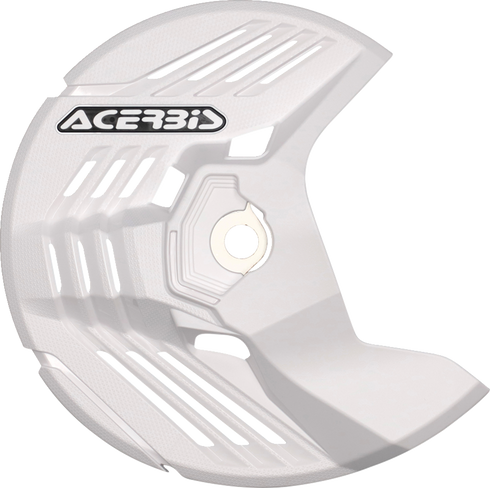 ACERBIS Disc Cover- Linear - White - Beta - RR/RX 2985060002