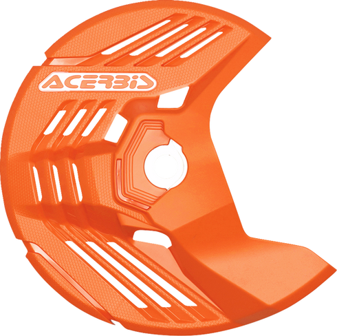 ACERBIS Disc Cover- Linear - '16 Orange - Gas Gas | Husqvarna | KTM | Sherco 2984775226