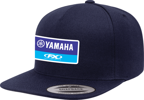 FACTORY EFFEX Yamaha Victory Snapback Hat - Navy 28-86202