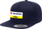 FACTORY EFFEX Suzuki Victory Snapback Hat - Royal Blue 28-86402