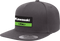 FACTORY EFFEX Kawasaki Victory Snapback hat - Charcoal Gray 28-86102