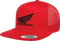 FACTORY EFFEX Honda Alpha Snapback Hat - Red 28-86300