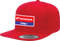 FACTORY EFFEX Honda Victory Snapback Hat - Red 28-86302
