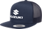 FACTORY EFFEX Suzuki Alpha Snapback Hat - Navy 28-86400