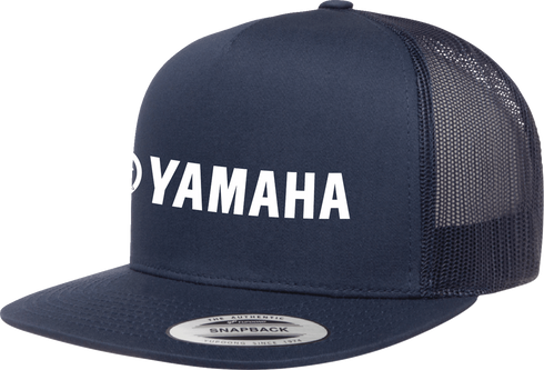 FACTORY EFFEX Yamaha Alpha Snapback Hat - Navy 28-86200