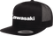 FACTORY EFFEX Kawasaki Alpha Snapback Hat - Black 28-86100