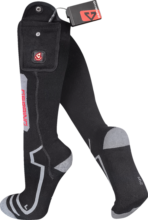 GERBING HEATED CLOTHING 7V Wool Heated Socks - Large/XL GER-SK-7V-W-L-XL