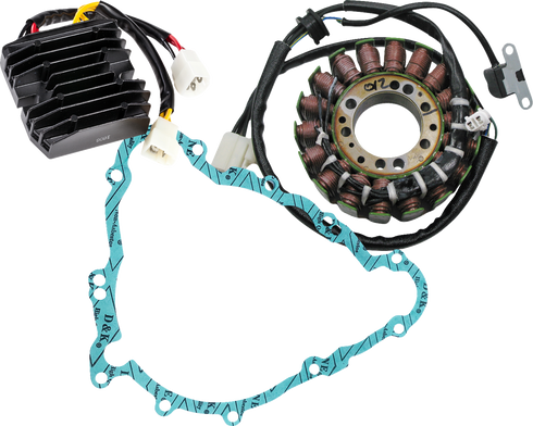 RICK'S MOTORSPORT ELECTRIC Electrical Kit - Triumph 99-003