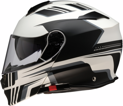 Z1R Solaris 2.0 Modular Helmet - Slater - White - 3XL 0100-2553