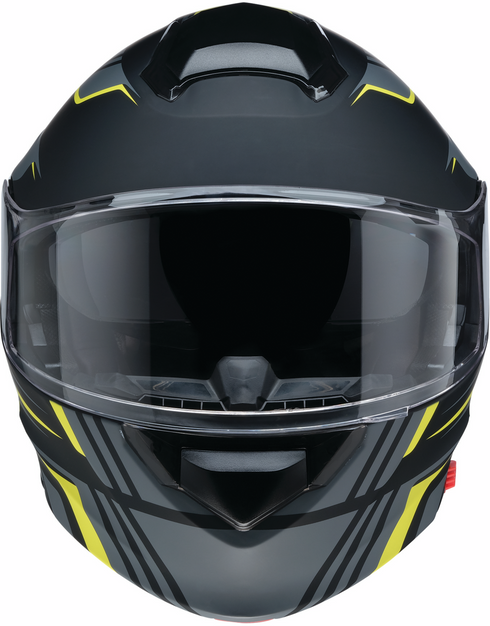 Z1R Solaris 2.0 Modular Helmet - Slater - Hi-Viz - 4XL 0100-2552