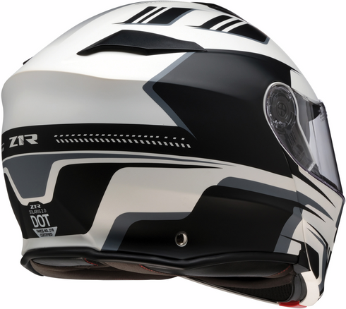 Z1R Solaris 2.0 Modular Helmet - Slater - White - 4XL 0100-2554