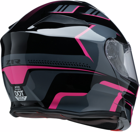Z1R Solaris 2.0 Modular Helmet - Slater - Pink - 4XL 0100-2556