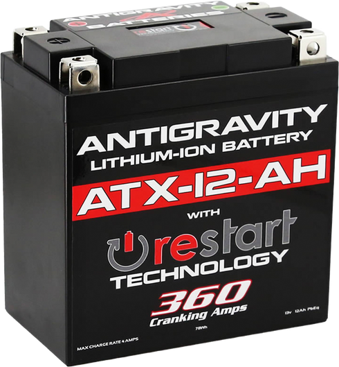 ANTIGRAVITY Lithium Battery Atx12 Ah Rs 360 Ca - 58-7009