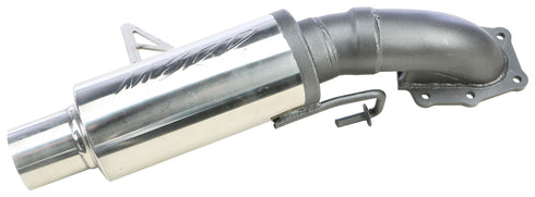 MBRP Performance Exhaust Race Silencer - 241-90402R