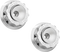 ARLEN NESS Fork Nut Cover - Chrome 120-041