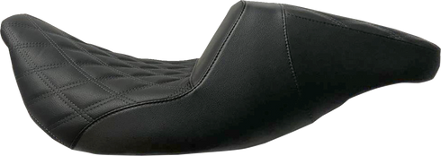 DANNY GRAY FastIST Pro Series Seat - Double Diamond w/ Gray Stitch - FL '08-'24 FA-DGE-0328